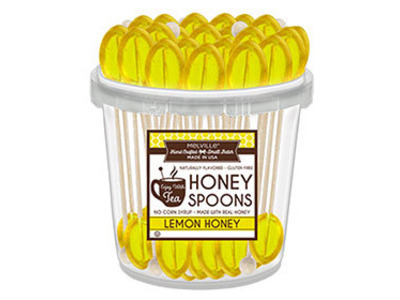 Lemon Honey Spoons Tub 1/50ct