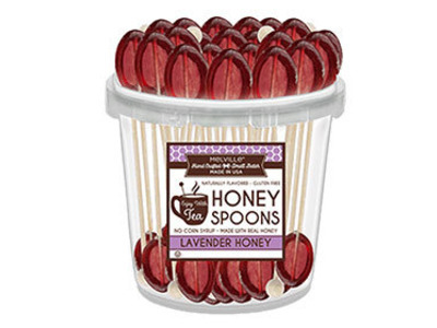 Lavender Honey Spoons Tub 1/50ct