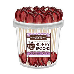 Lavender Honey Spoons Tub 1/50ct