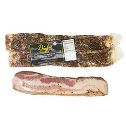 Hickory Smoked Sliced Peppered Bacon 20/1.5lb