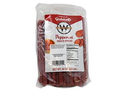 Pepperoni Snack Sticks 2/2.5lb