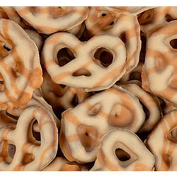 Maple Pecan Yogurt Covered Pretzels 15lb