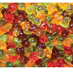 Sugar-Free 4D Little Gummy Bears 4/5.5lb