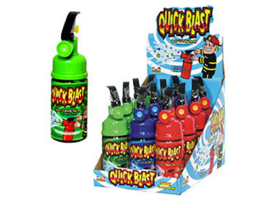 Quick Blast Sour Candy Spray 12ct