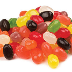 Assorted Fruit Flavored Jelly Beans 6/5lb