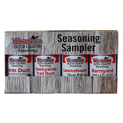 Farmers Grilling & Smoking Sampler 6/4ct