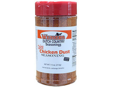 Spicy Chicken Dust Seasoning 12/7.5oz
