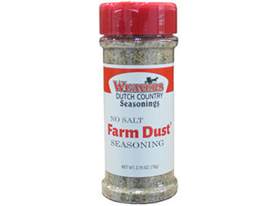 No Salt Farm Dust Seasoning 12/2.75oz