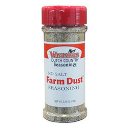 No Salt Farm Dust Seasoning 12/2.75oz