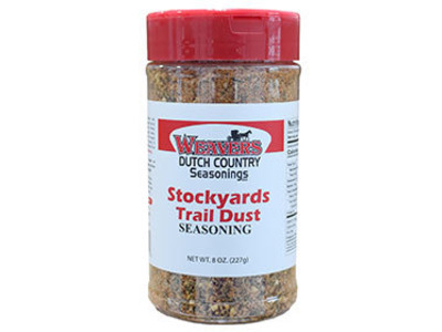 Stockyards Trail Dust Seasoning 12/8oz