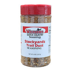 Stockyards Trail Dust Seasoning 12/8oz