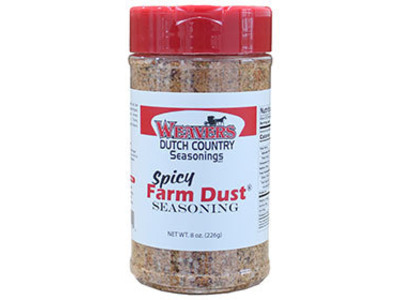 Spicy Farm Dust Seasoning 12/8oz