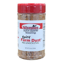 Spicy Farm Dust Seasoning 12/8oz