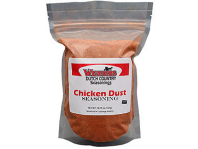 Chicken Dust Seasoning 12/18.75oz