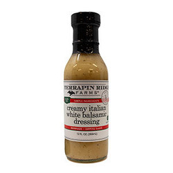 Creamy Italian White Balsamic Dressing 6/12oz