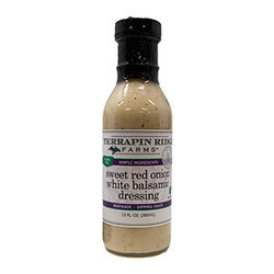 Sweet Red Onion White Balsamic Dressing 6/12oz