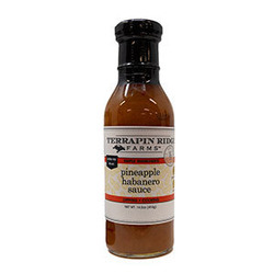 Pineapple Habanero Sauce 6/12oz