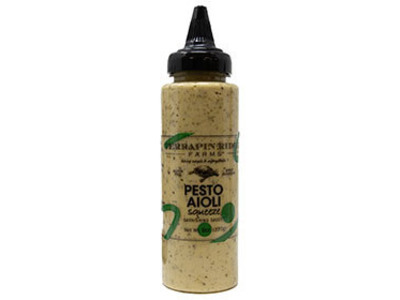 Pesto Aioli Garnishing Sauce 6/7.5oz