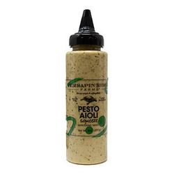 Pesto Aioli Garnishing Sauce 6/7.5oz