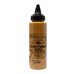 Everything Aioli Garnishing Sauce 6/8oz

