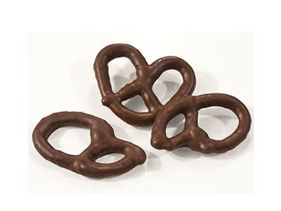 Dark Chocolate Covered Pretzels 6lb