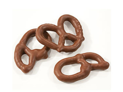 Milk Chocolate Covered Pretzels  6lb