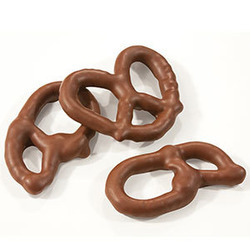 Milk Chocolate Covered Pretzels  6lb