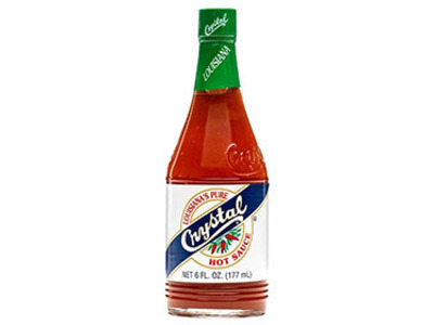 Crystal Hot Sauce 24/6oz