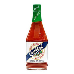 Crystal Hot Sauce 24/6oz