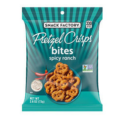 Spicy Ranch Pretzel Crisps 8/2.6oz