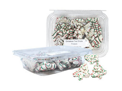 Christmas Tree Drizzle Pretzels 12/6oz