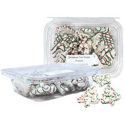 Christmas Tree Drizzle Pretzels 12/6oz