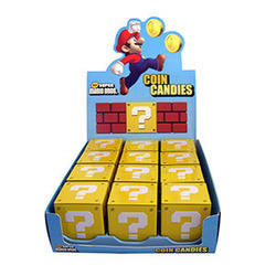 Nintendo Coin Candies 12ct