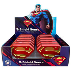 Superman Logo Tins 12ct