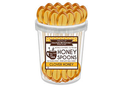 Clover Honey Spoons Tub 1/30ct