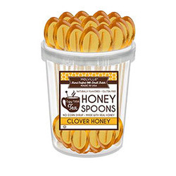 Clover Honey Spoons Tub 1/30ct
