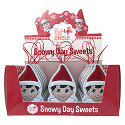 The Elf on the Shelf Snowy Day Sweets Tin 18ct