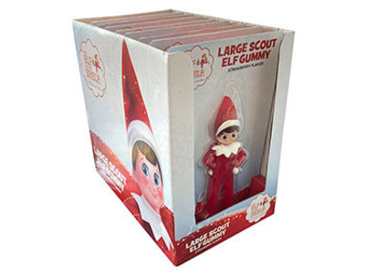 The Elf on the Shelf Large Gummy 9ct