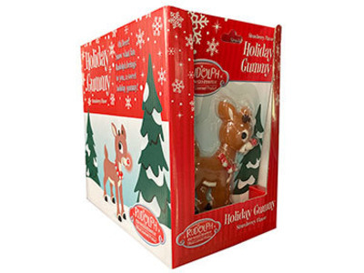 Rudolph Large Holiday Gummy 9ct