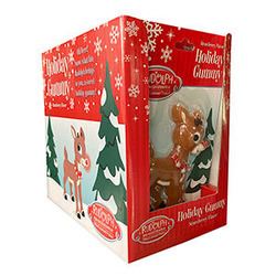 Rudolph Large Holiday Gummy 9ct