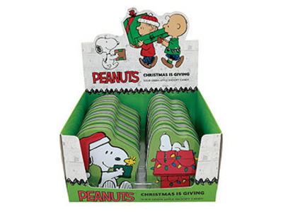 Peanuts Christmas is Giving Tin 12ct