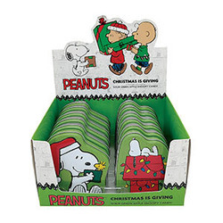 Peanuts Christmas is Giving Tin 12ct