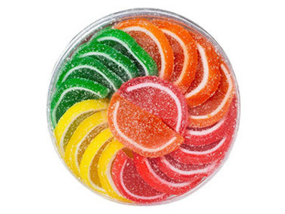 Fruit Slices Acetate Circle 10/11oz