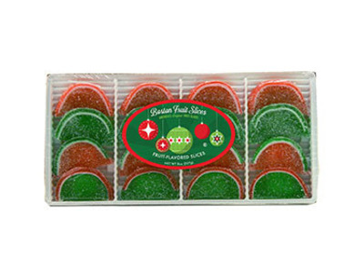 Fruit Slices Holiday Tray 12/8oz