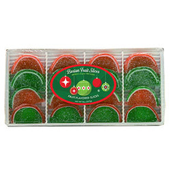 Fruit Slices Holiday Tray 12/8oz