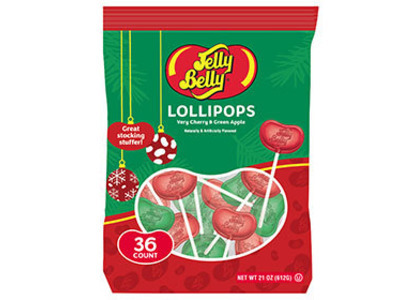Jelly Belly Lollipops 4/36ct