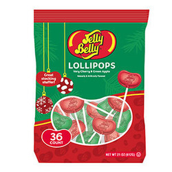 Jelly Belly Lollipops 4/36ct