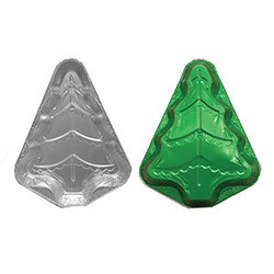 Green Christmas Tree Pan 100ct