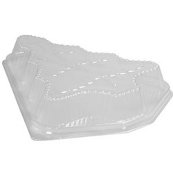 Green Christmas Tree Pan Lid 100ct