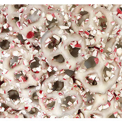 Yogurt Peppermint Pretzels 15lb